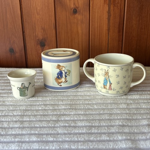 Vintage wedgwood peter rabbit - vintage,