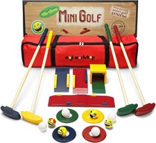 Moji workshop Wooden Mini Golf