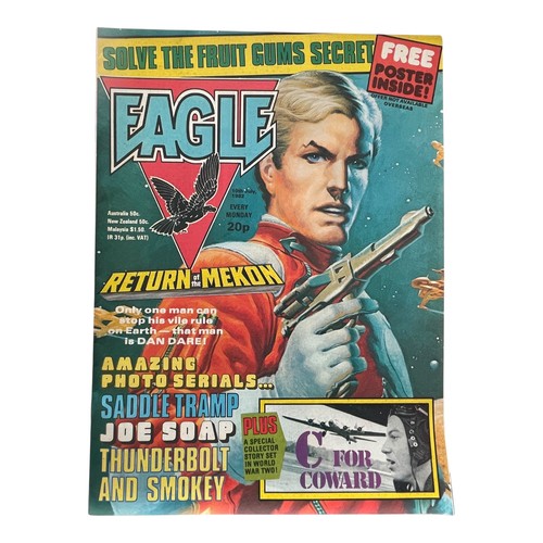Eagle comic dan - eagle, dare
