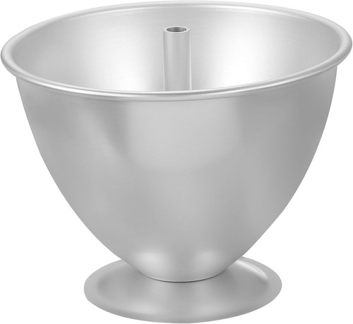Inch round aluminum doll - inch,