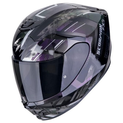 Scorpion exo 391 clutter black - exo,
