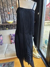 Vintage 1970s Does 1920s Flapper Style Dress 10