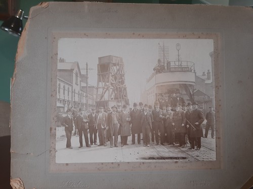 First electric tram - first,