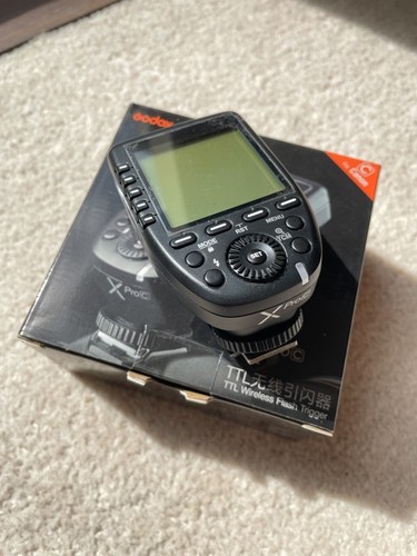 Godox xpro wireless flash - godox,