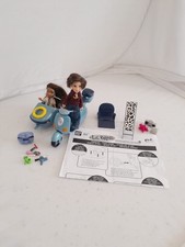 Lil Bratz Scooter/ Motorbike & Side Car, 2 Lil Bratz Dolls, Manual Accessories
