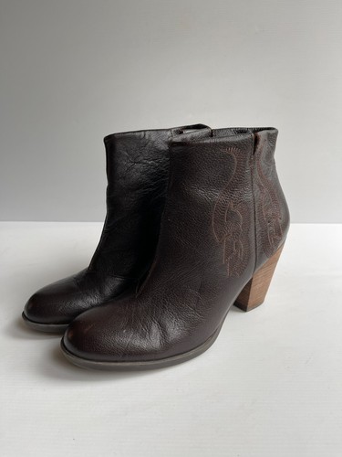 Marks spencer heeled ankle - &,