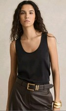 Reiss Ruby Silk-Front Cami