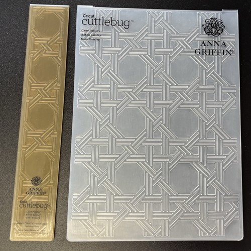Cricut cuttlebug anna - anna, griffin