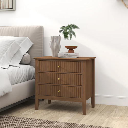Large drawer bedside - large,