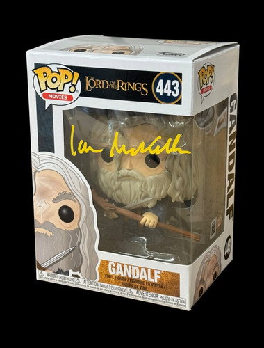 Ian mckellen signed - mckellen,
