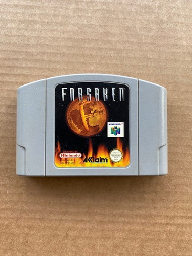 N64 forsaken game tested and - game,
