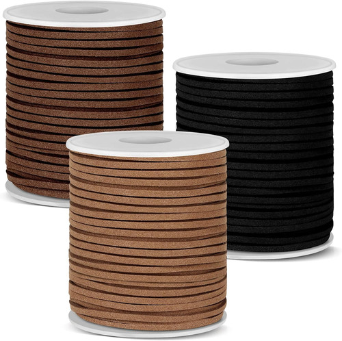 Rolls flat leather - rolls, string