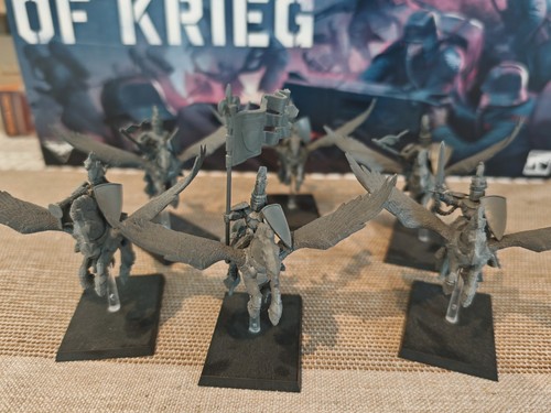 Warhammer old world bretonnian - old,