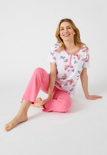 Short sleeve cotton - cotton, pyjamas