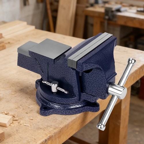 Heavy duty bench vice - 5", 125mm