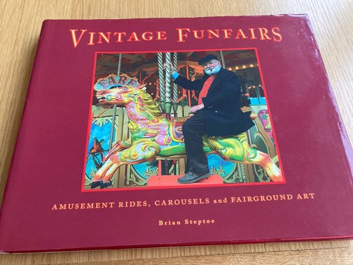 Vintage funfairs amusement - vintage,