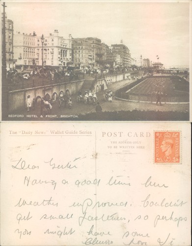 Bedford hotel and - bedford, front