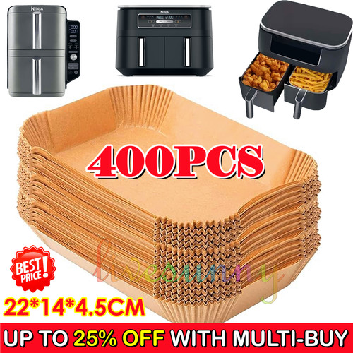 400x large air - fryer, liners