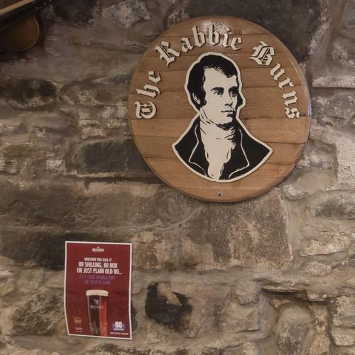 Robert burns portrait wall - robert,