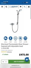Mira Excel Thermostatic Mixer