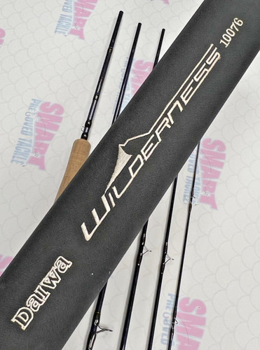 Daiwa wilderness 10ft 6pc - daiwa,