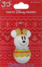 Disney Minnie Mouse Snowman