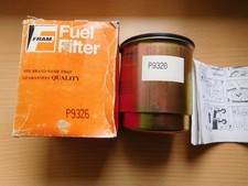 Metrocab 2.5 DIESEL FUEL Filter  FRAM P9326. N.O.S.