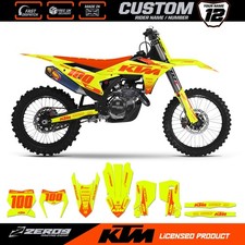KTM MOTOCROSS GRAPHICS, CUSTOM