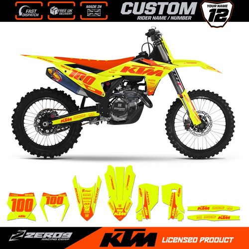 Ktm motocross graphics custom - ktm,
