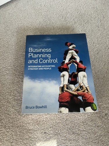 Business planning and control - and,