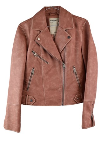 River island studios pink faux - island,