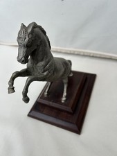 Bronze-Style Rearing Horse