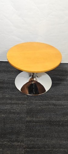 Oak and chrome small - and, coffee