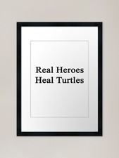 Real Heroes Heal Turtles