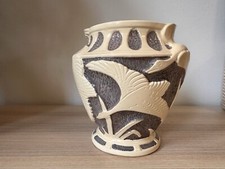 Burleigh Ware Vase/Planter Art