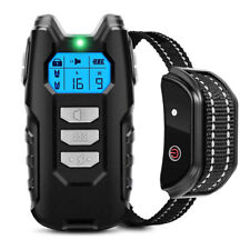 Electronic Remote Rechargeable Electric Pet Dog Training Collar Shock Anti-Bark