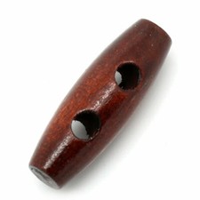 20 CHESTNUT BROWN/RED WOODEN 2