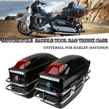 2X Side Saddlebags Luggage