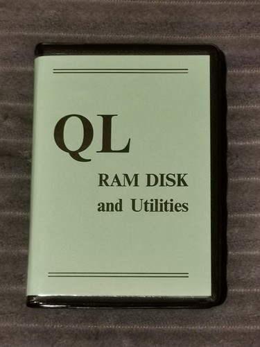 Ram disk and utilities case - and,