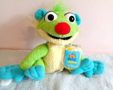 Vintage Bear In The Big Blue House TREELO Mattel Star Bean Soft Beanie Toy 90's