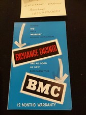 BMC EXCHANGE ENGINES BROCHURE
