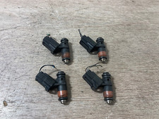2004 VW POLO 1.4 PETROL FUEL INJECTORS 036906031L SET OF 4