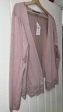 Lipsy London Lace Hem Dusty