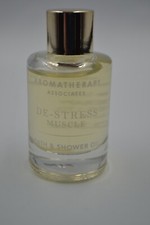 Aromatherapy Associates De-Stress Muscle bath & shower oil travel size 9ml