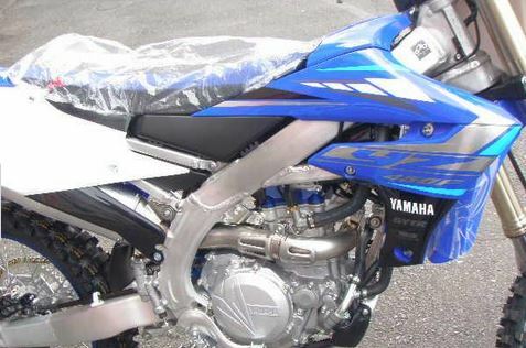 Yamaha yz450f 2020 - yamaha,