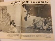 1956 TITO ALGERIA CRISIS   CONTEMPORARY MAGAZINE HISTORICAL EDUCATION INTEREST 