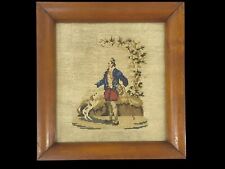 Antique Early Victorian Framed