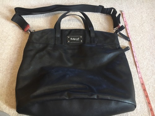 Babymel london large black - london,