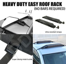 Roof Bars Rails Easy Padded