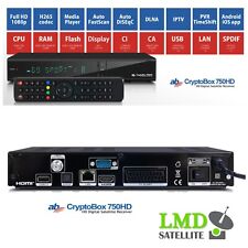 AB CryptoBox 750 HD DVB-S/S2